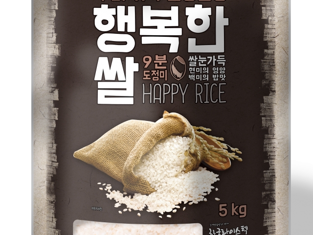 행복한쌀 5kg